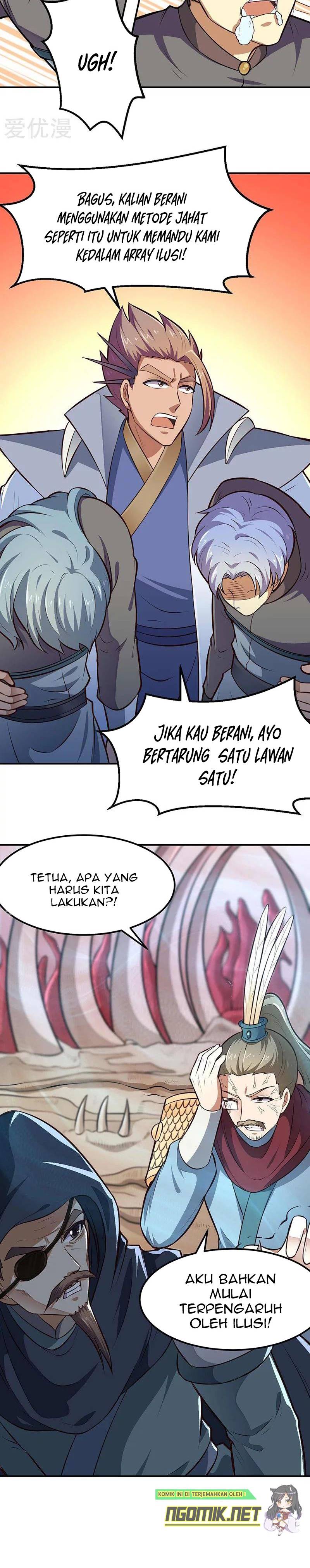 Martial Arts Reigns Chapter 167 Gambar 13